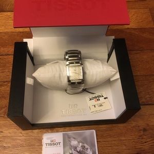 Tissot T-Evocation Diamond Accent Bracelet Watch
